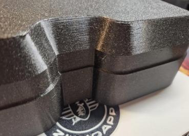 Zündapp Tachogehäuse Typ 537 Unterschale wie Original 537-​16.136 Struktur-PETG